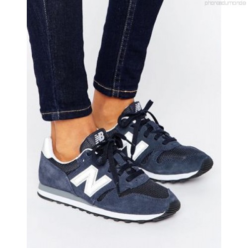 new balance bleu marine femme